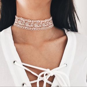 Baby Pink Choker